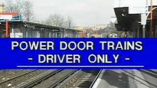 Power Doors For Station and Depot Staff - Network SouthEast