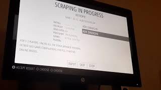 Retropie emulationstation how to scrape game information