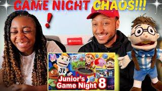 SML Movie "Junior's Game Night 8" REACTION!!