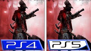 Bloodborne | PS5 vs PS4 | Graphics & FPS Comparison