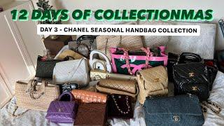 Day 3 - Chanel Seasonal Handbag collection | 12 DAYS OF COLLECTIONMAS