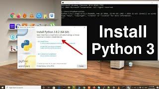 How To Install/Uninstall/Reinstall Python3 On Windows 8/10 | Install Python From Scratch & Run Code
