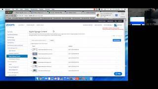 Zoom Rooms - Digital Signage Content