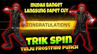 TRIK SPIN TINJU FROSTFIRE PUNCH ! CARA HOKI SPIN TINJU ULTIMATE ACHIVER / FROSTFIRE, HABIS BRPA DM ?