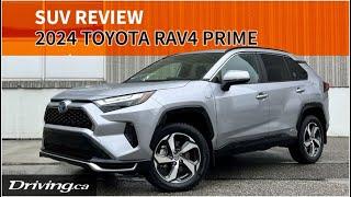 2024 Toyota RAV4 Prime | SUV Review | Driving.ca