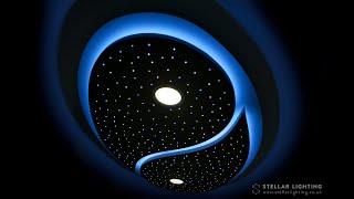 Yin And Yang Ambient Lighting for Living Room | Twinkling And Colour-Changing Effect