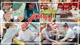 #VLOGMAS 15  IDEAS de MANUALIDADES para HACER con NIÑOS en NAVIDAD  + ABRIMOS REGALOS!! 