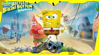 SpongeBob SquarePants: Battle for Bikini Bottom - Rehydrated ᴴᴰ Full Playthrough