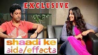 Shaadi Ke Side Effects | Vidya Balan & Farhan Akhtar Exclusive Interview