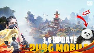 PUBG MOBILE 3.6 UPDATE | LET’S EXPLORE NEW EVENT 