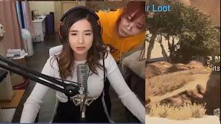 Lily Sneaks Up Behind Pokimane Then Jumpscares Her