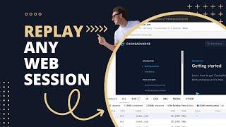 OpenReplay: user session replays better than any web analytics