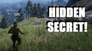 The Forbidden SECRET CAVE Rockstar Doesn't Want You to Enter in Red Dead Redemption 2!