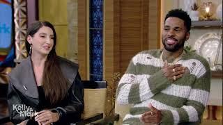 Jason Derulo and Nora Fatehi Talk About Their Collab on "Snake"