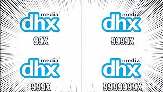 DHX Media Intro Getting 999999X Speed