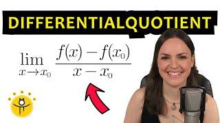 Differentialquotient berechnen – Limes, Ableitung Beispiel