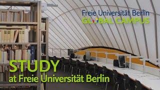 Study at Freie Universität Berlin I Global Campus