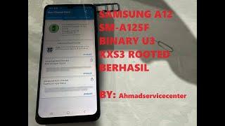 SAMSUNG A12 A125F U3 ROOT | Fix Auto Restart | Test Point Metode! File Fix unsupported Root Patch