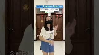 Asik banget nih | Dj Stereo Love Koplo | Tutorial Dance Tiktok | #dance #tiktok #dj #shorts