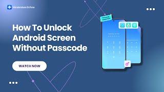 How To Unlock Android Screen Without Passcode #unlockandroid #unlockscreen