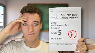 [ASMR] I Took a 5th Grade Maths Test