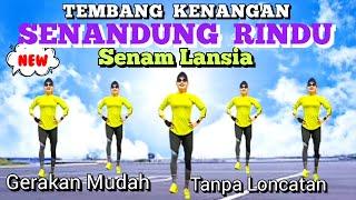 SENAM LANSIA | SENANDUNG RINDU | TEMBANG KENANGAN | LAGU NOSTALGIA | CHOREO Irna Chendani