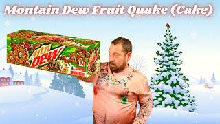 Mountain Dew Fruit Quake Review | Live Review | Mountain Dew Fruit Cake Review