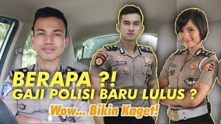 BERAPA GAJI POLISI BARU LULUS 2022 - 2023 ? UNTUK GOLONGAN BINTARA BRIPDA - BRIPTU