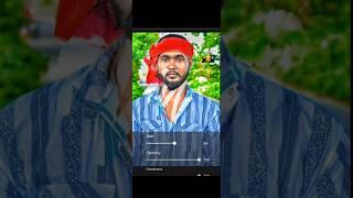 Picsart new photo edited hdfc face esmut #shortsvideo PicsArt tutorial #youtube #video