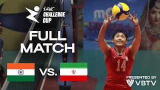  IND vs.  IRI - Final 5-6 | AVC Challenge Cup 2024 - presented by VBTV
