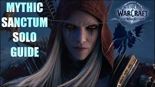 How to solo Mythic Sanctum of Domination | Patch 11.0.2 | #worldofwarcraft #wow