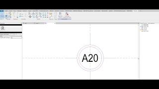 2. How to edit grid head and grid line in Revit