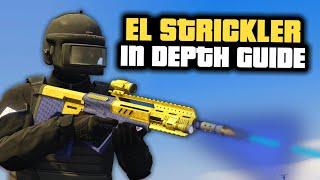 GTA Online: "El Strickler" Rifle In Depth Guide! New Best AR? (Stats, Comparisons, and More)