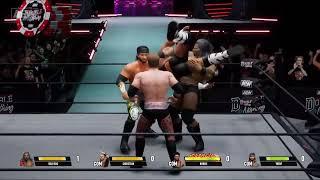 aew fight forever road to elite men  career mode Walkthrough Part 1