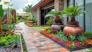 2025 Landscape Ideas | Beautiful Garden Landscaping Ideas: Patio Ideas for Apartments