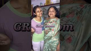 GRW Mom️#shorts #grwm #viral #vlog #teluguvlogs #trending #shortvideo #hairstyle