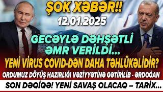 TƏCİLİ! Əsas xəbərlər 12.01.2025 (Xəbər Bələdcisi) xeberler, son xeberler bugun 2025