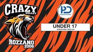 U17 Crazy Volley vs Vittorio Veneto - 09/03/2024