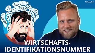 Neue Nummer für ALLE Selbstständigen | Wirtschafts-Identifikationsnummer (W-IdNr)