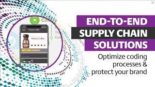 End-to-end supply chain solutions | Markem-Imaje