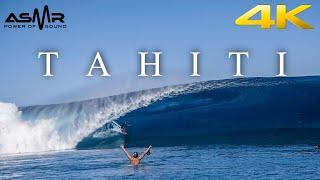 4k (ASMR) 10 Hour Store Loop - Tahiti Surfing - With Relaxing Music️