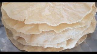 HOW TO MAKE RESTAURANT STYLE POPADOMS -Steven Heap