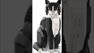 FIRST LOOK: Life-Sized LEGO Tuxedo Cat Set! 