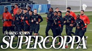 Supercoppa | Training ahead of the final v Inter | Riyadh 2025