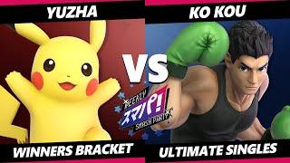 Sumapa 123 - Yuzha (Pikachu) Vs. K.O Kou (Little Mac) Smash Ultimate - SSBU