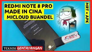 REDMI NOTE 8 PRO MICLOUD BANDEL MADE IN CINA GARANSI DISTRIBUTOR || BYPASS MICLOUD REDMI NOTE 8 PRO