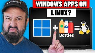 Run Windows apps on Linux