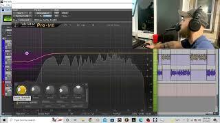 HOW To Mix Rap VOCALS On A YOUTUBE Beat In PROTOOLS !?