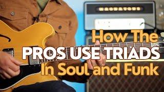 These Simple Triad Hacks will transform your Funk and Soul playing!