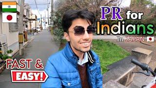 Easy PR for Indians in Japan | Benefits & Application | Indians in Japan